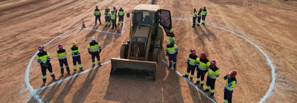 “Blind Spots: una experiencia desde la perspectiva de otra persona” Atlas Renewable Energy